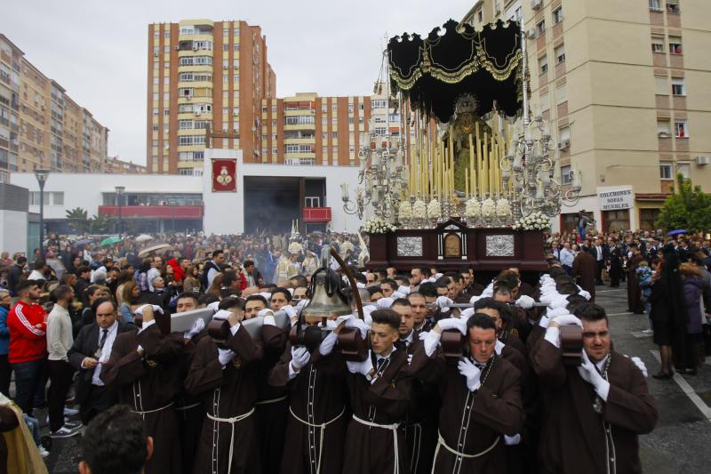 Humildad y Paciencia en la Semana Santa de Málaga 2016