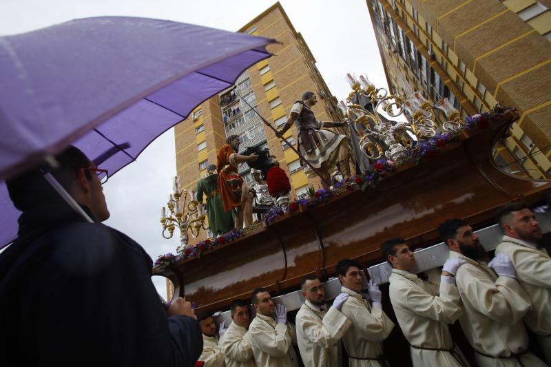 Humildad y Paciencia en la Semana Santa de Málaga 2016