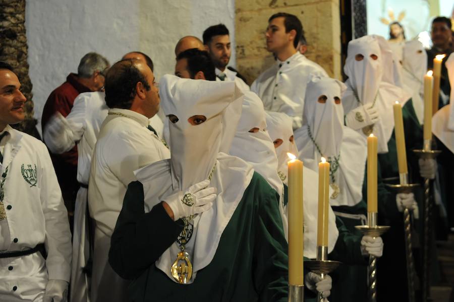 Fotos de la procesión del Cristo atado a la columna en Marbella