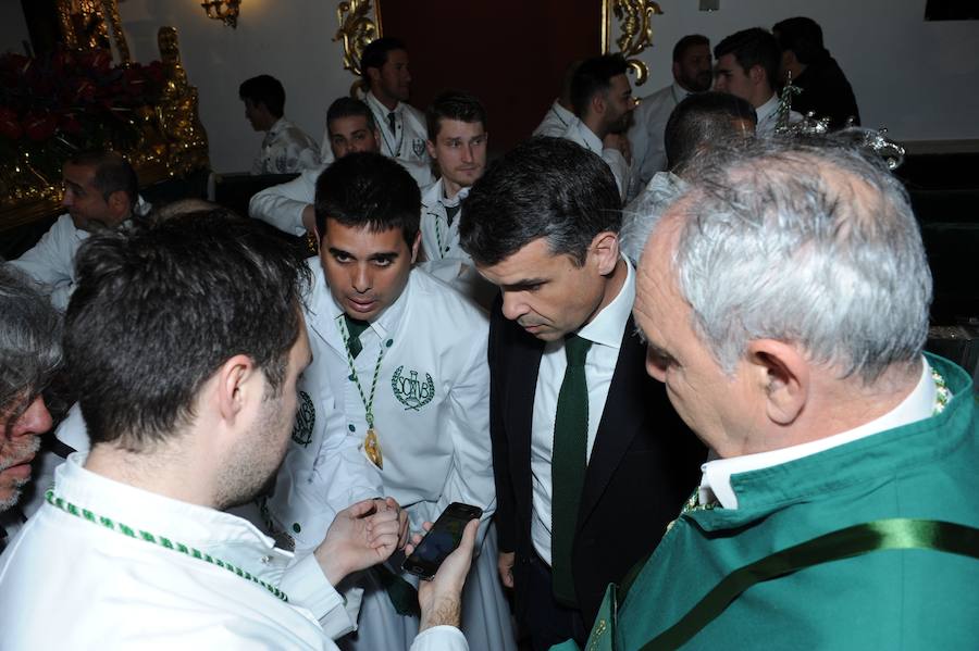 Fotos de la procesión del Cristo atado a la columna en Marbella