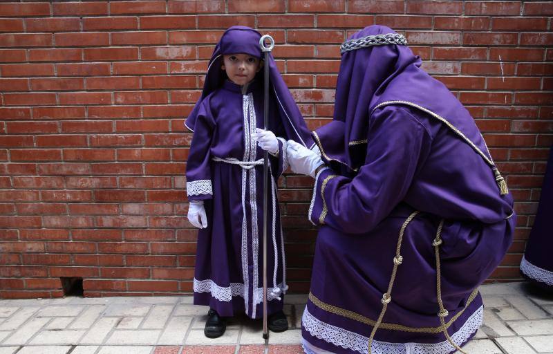 Gitanos en la Semana Santa de Málaga 2016