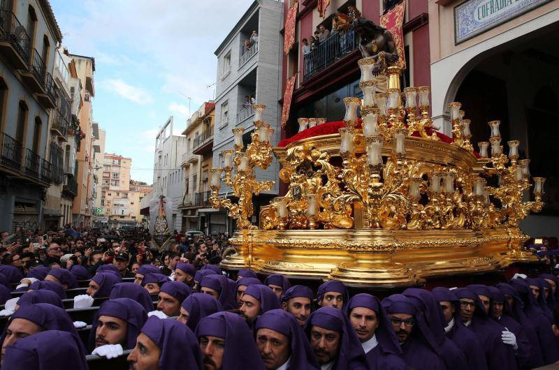 Gitanos en la Semana Santa de Málaga 2016