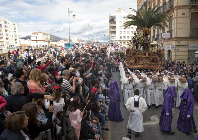 La Pollinica en la Semana Santa de Málaga 2016