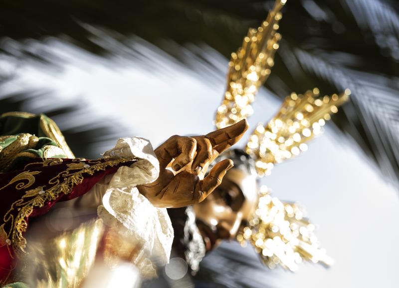 La Pollinica en la Semana Santa de Málaga 2016