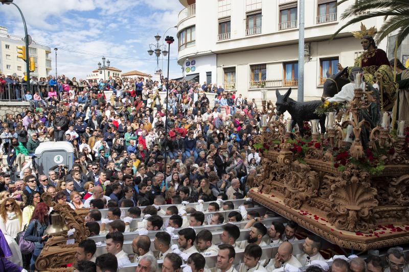 La Pollinica en la Semana Santa de Málaga 2016