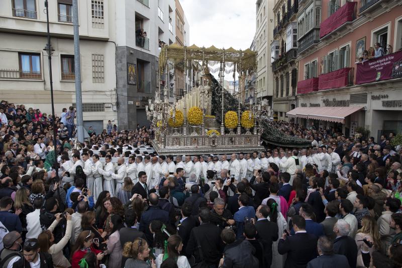 La Pollinica en la Semana Santa de Málaga 2016