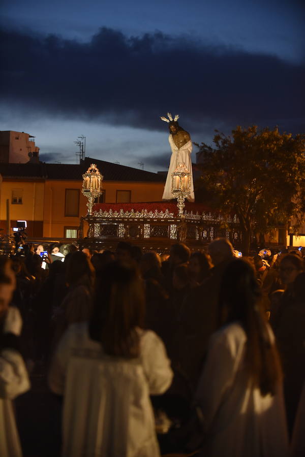 Estrella, en la Semana Santa de Málaga 2016