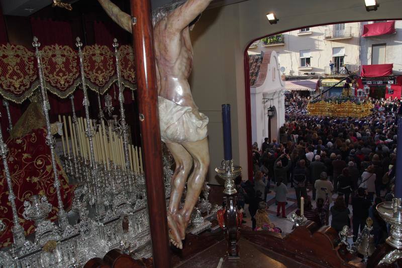 Fotos de Nueva Esperanza en la Semana Santa de Málaga 2016