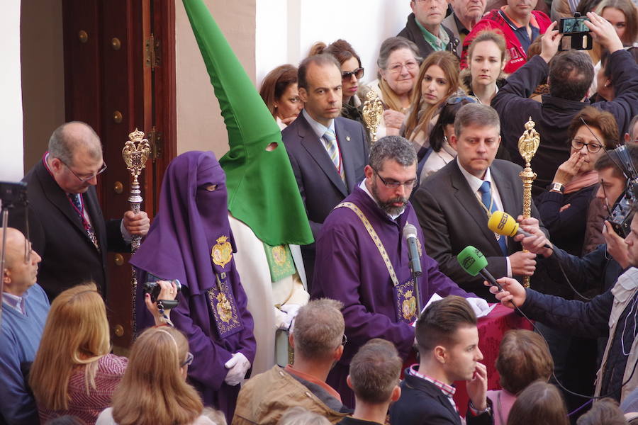 Fotos de Nueva Esperanza en la Semana Santa de Málaga 2016