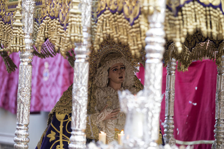 Rescate, en la Semana Santa de Málaga 2016