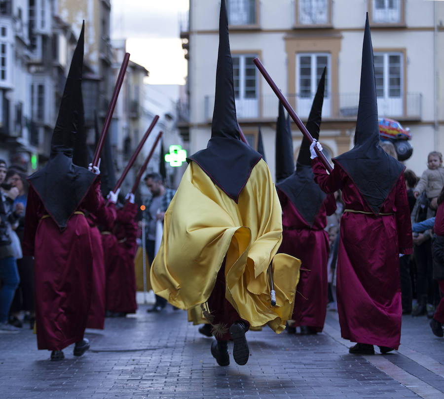 Rescate, en la Semana Santa de Málaga 2016