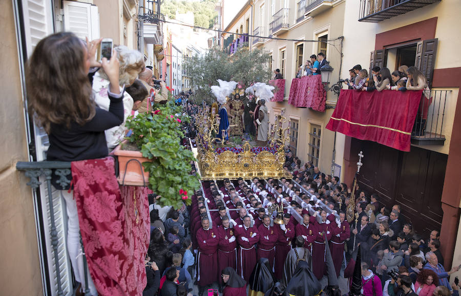Rescate, en la Semana Santa de Málaga 2016