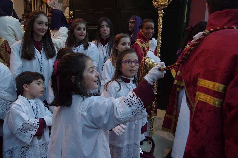 Sentencia en la Semana Santa de Málaga 2016