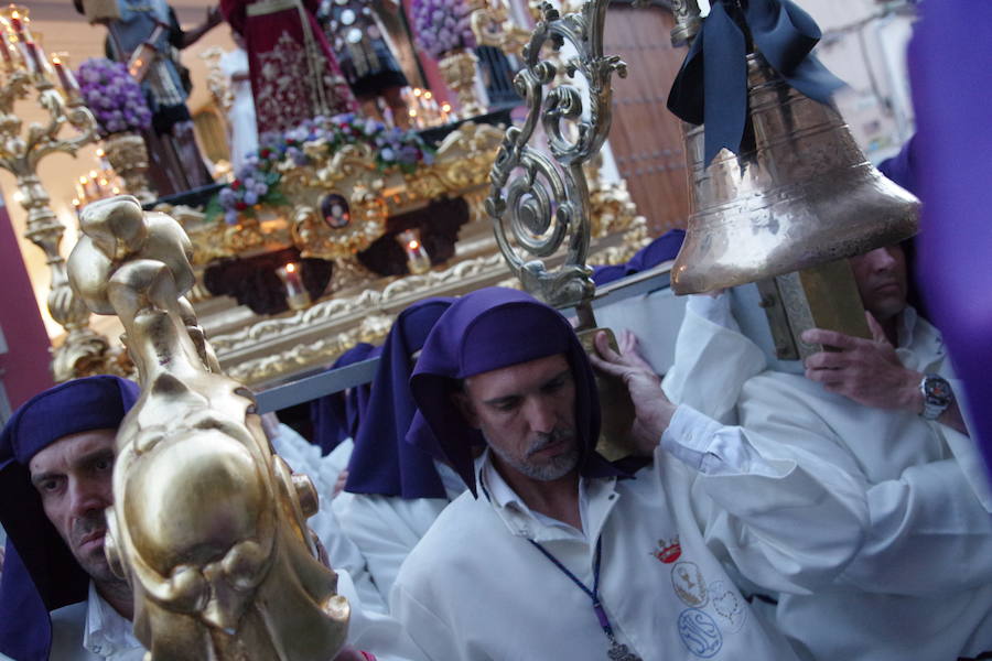 Sentencia en la Semana Santa de Málaga 2016