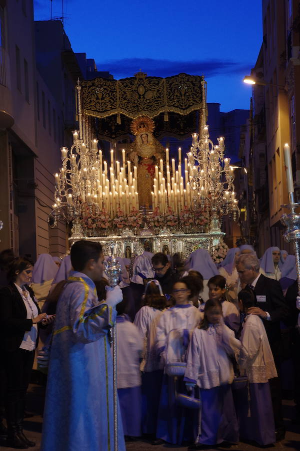 Sentencia en la Semana Santa de Málaga 2016