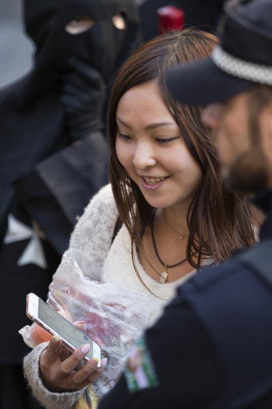 Fusionadas en la Semana Santa de Málaga 2016