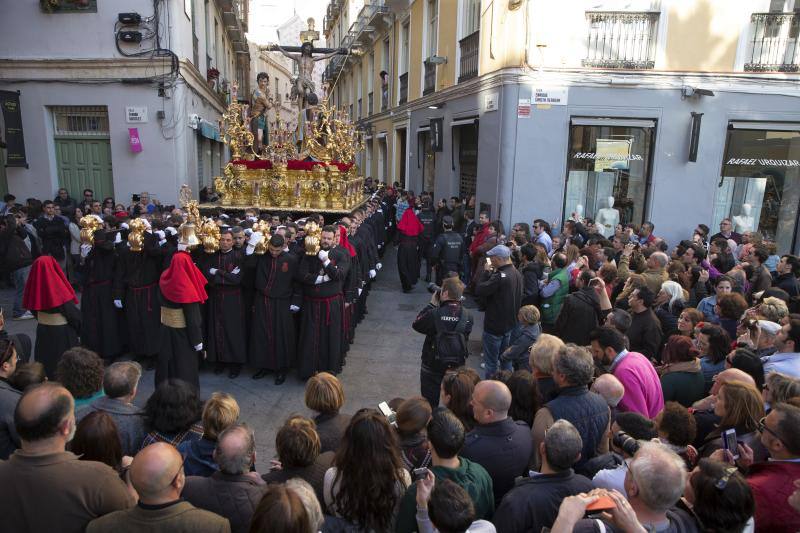Fusionadas en la Semana Santa de Málaga 2016