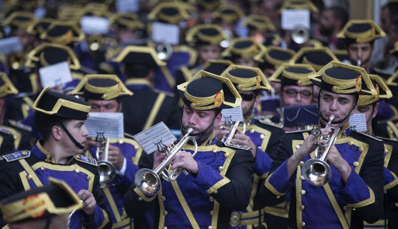 Fusionadas en la Semana Santa de Málaga 2016