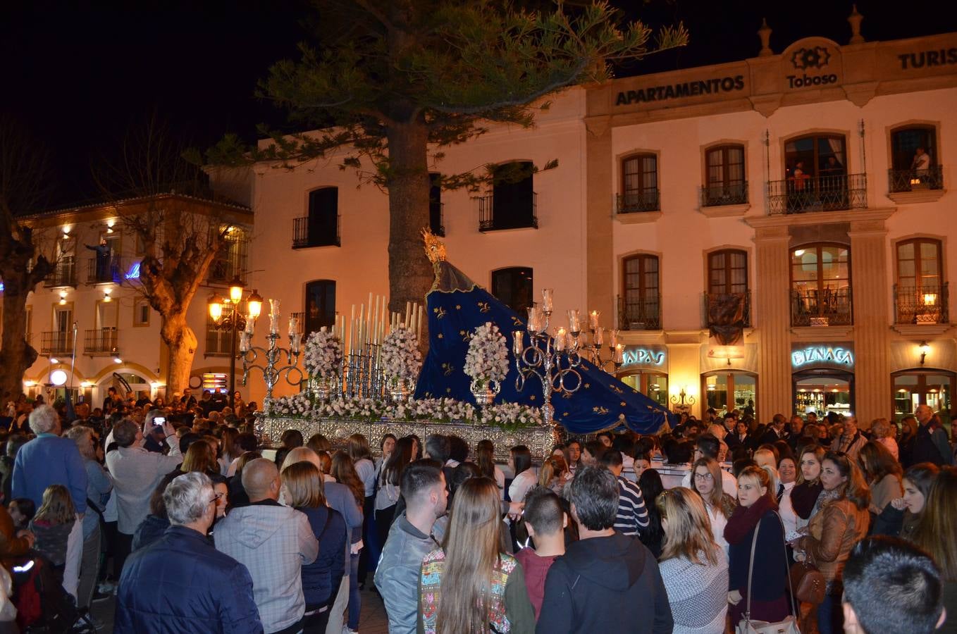 Miércoles Santo de salidas inéditas en Vélez-Málaga