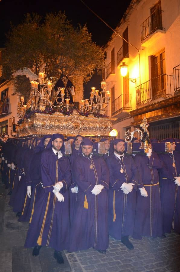 Miércoles Santo de salidas inéditas en Vélez-Málaga