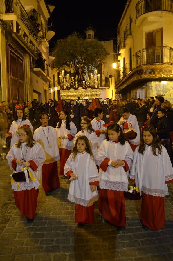 Miércoles Santo de salidas inéditas en Vélez-Málaga