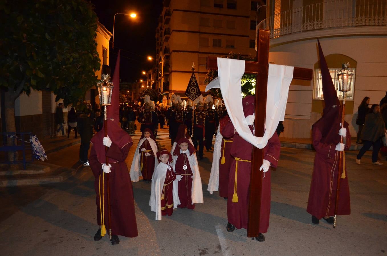 Miércoles Santo de salidas inéditas en Vélez-Málaga