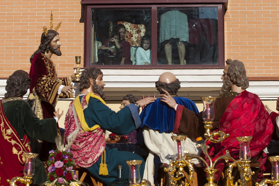 La Cena, en imágenes