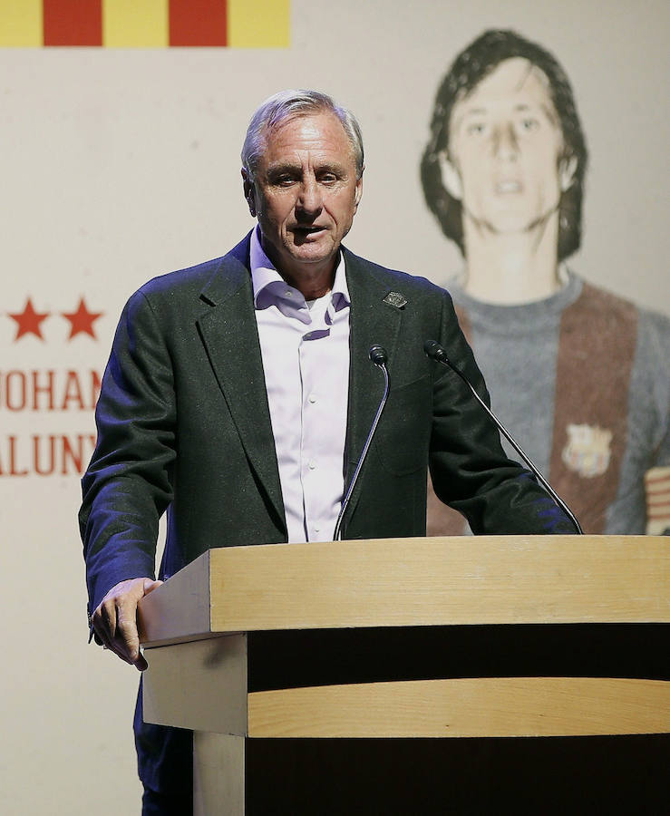 Muere Johan Cruyff a los 68 años de edad, víctima de un cáncer