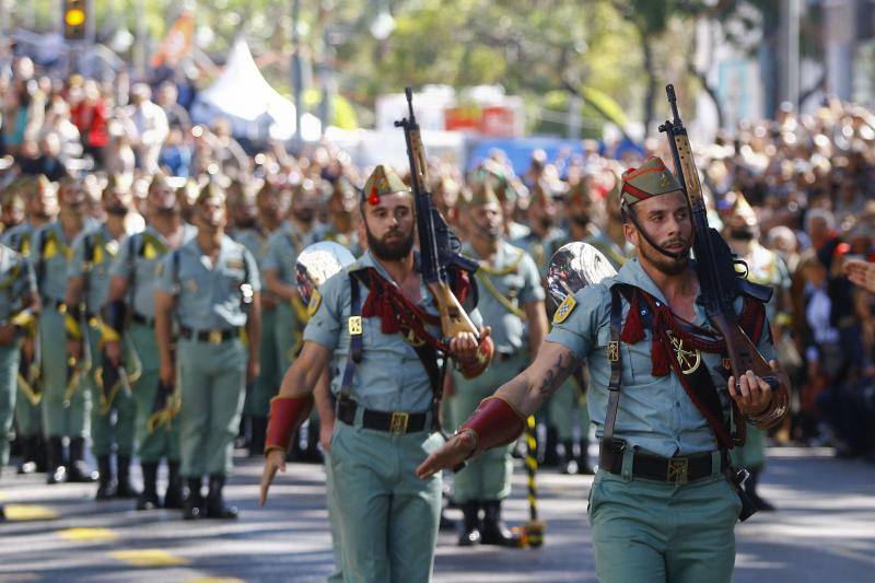 La Legión en la Semana Santa de Málaga 2016