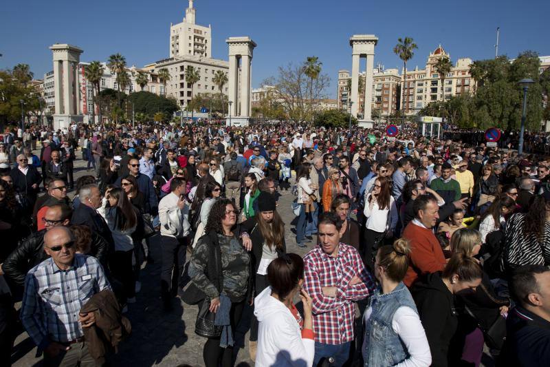 La Legión en la Semana Santa de Málaga 2016