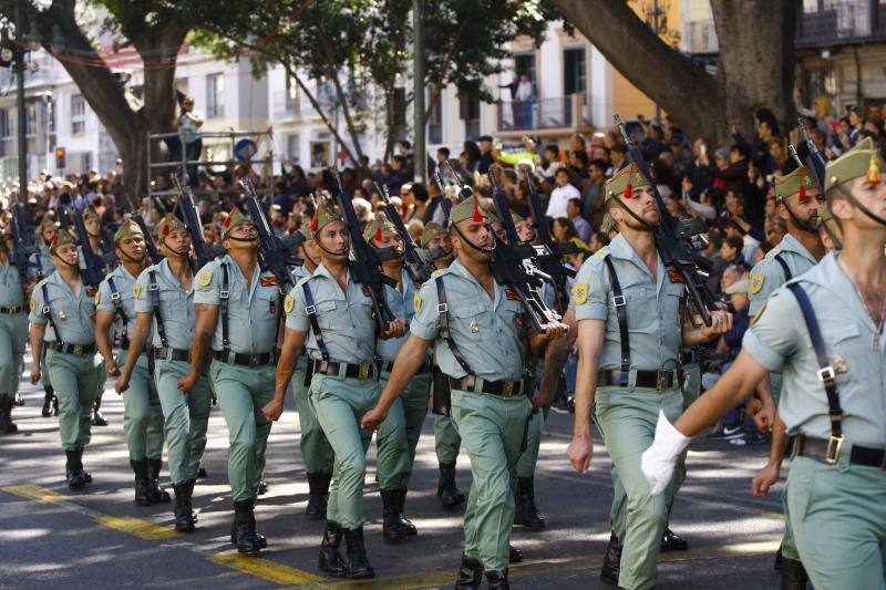 La Legión en la Semana Santa de Málaga 2016