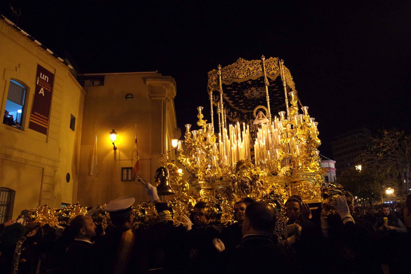 La procesión de Mena el Jueves Santo, en fotos