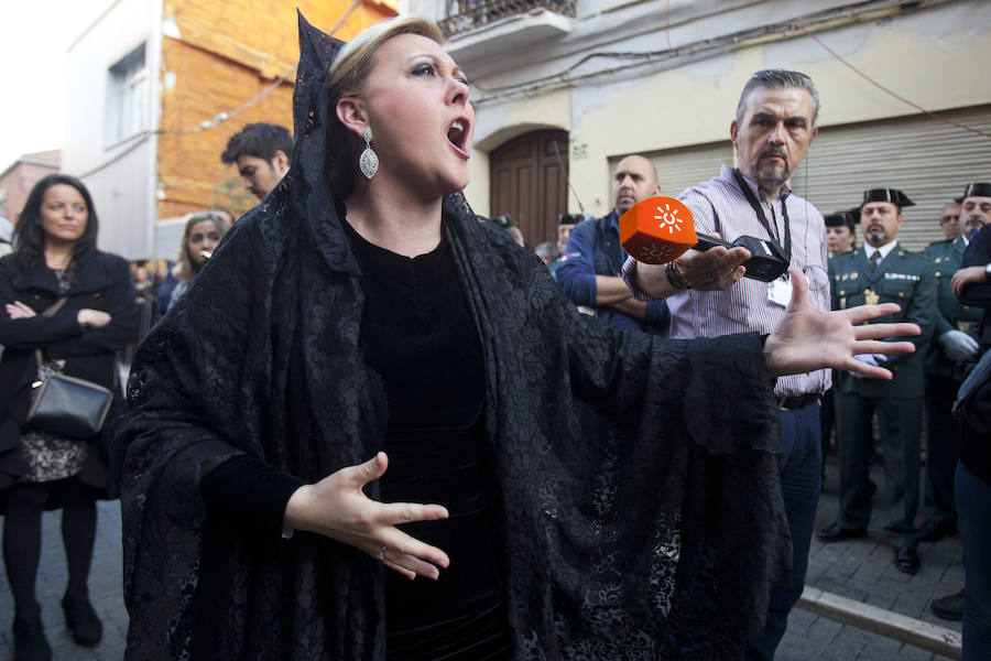 La procesión del Santo Traslado 2016