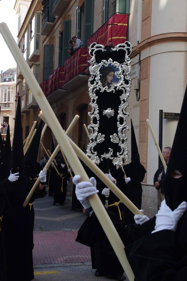 Viñeros, en procesión por Málaga