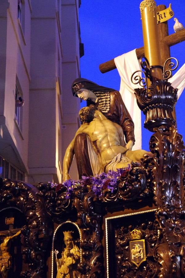 Piedad, en procesión