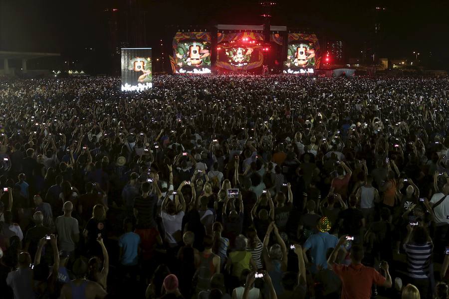 Así fue el histórico concierto de los Rolling Stones en Cuba