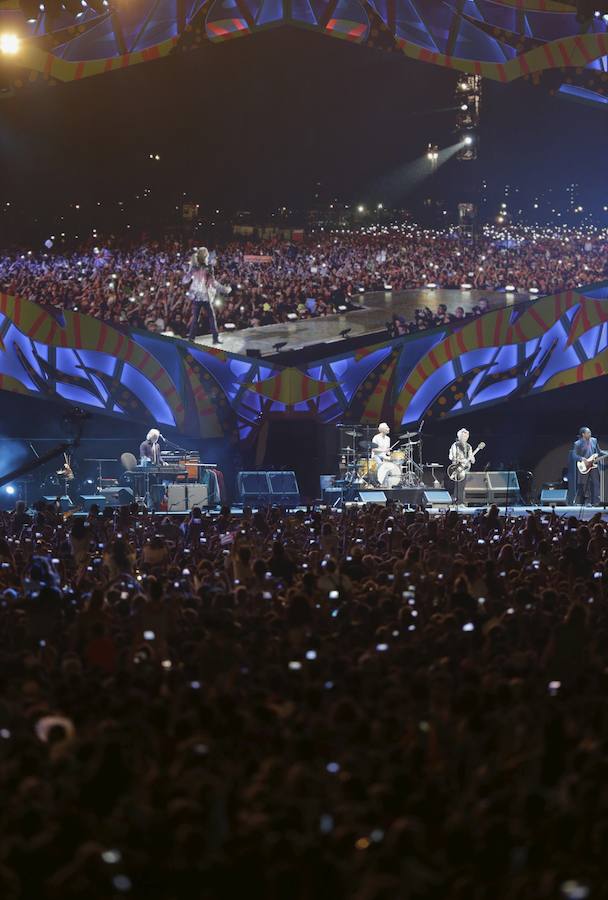 Así fue el histórico concierto de los Rolling Stones en Cuba