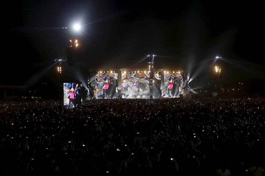 Así fue el histórico concierto de los Rolling Stones en Cuba