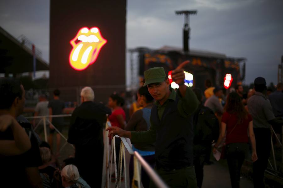 Así fue el histórico concierto de los Rolling Stones en Cuba