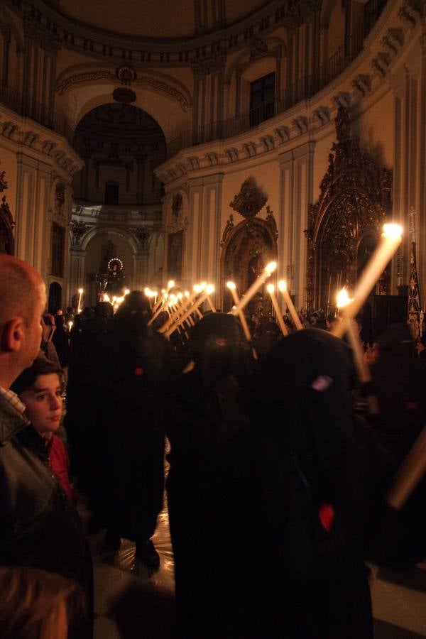 Servitas, en procesión