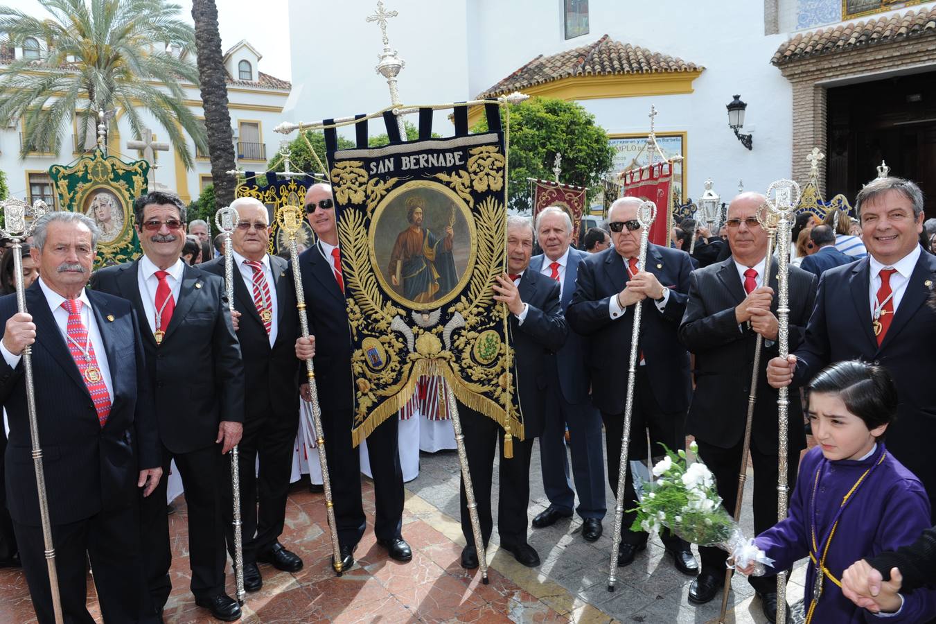 La procesión del Resucitado de Marbella, en fotos