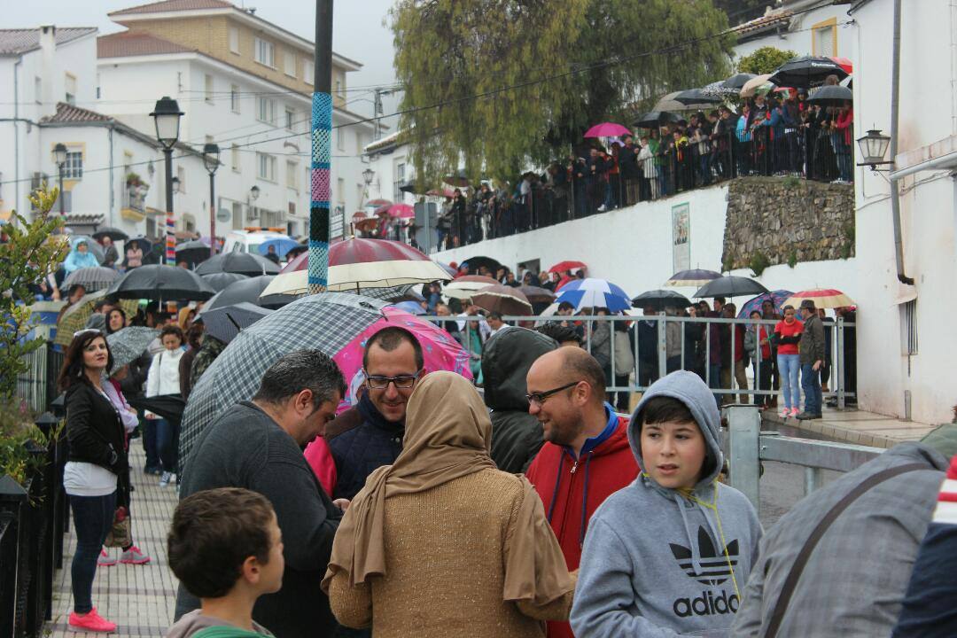 El Toro de cuerda de gaucín, en imágenes