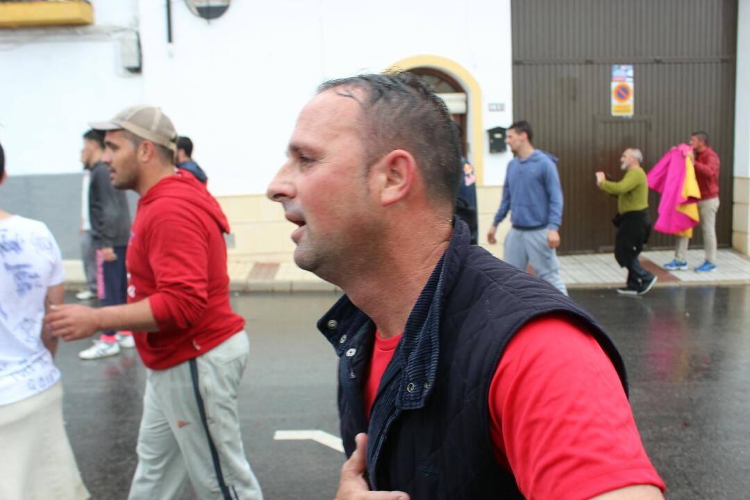 El Toro de cuerda de gaucín, en imágenes