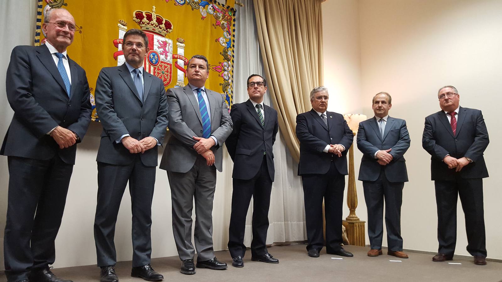 Francisco de la Torre, Rafael Catalá, Antonio Sanz, Miguel Briones, José Godino, Manuel Caballero Bonald y José Cecilio García.