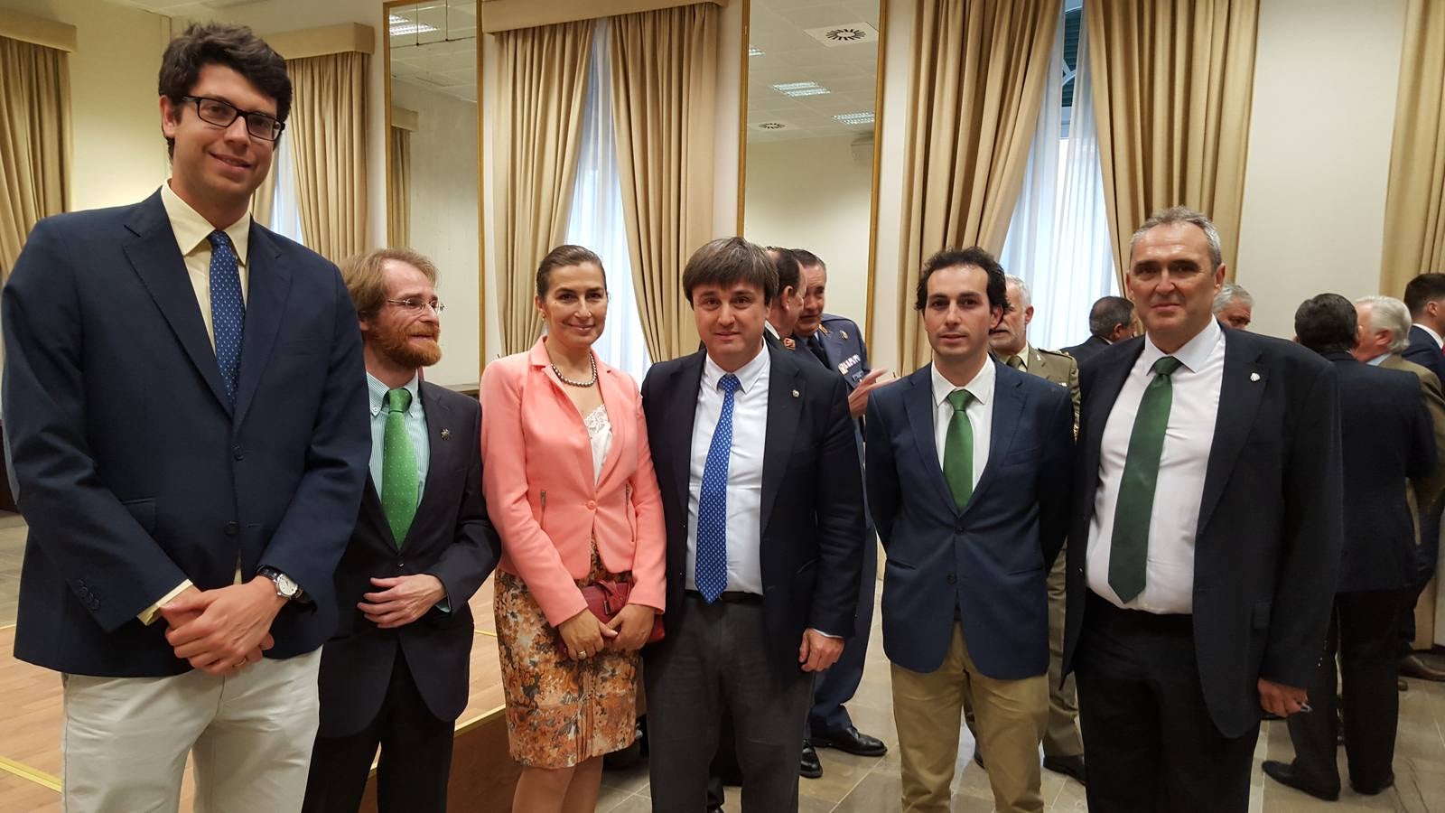 Alcalá, Jurado, Torres, Barrionuevo, Ruiz y Jiménez.