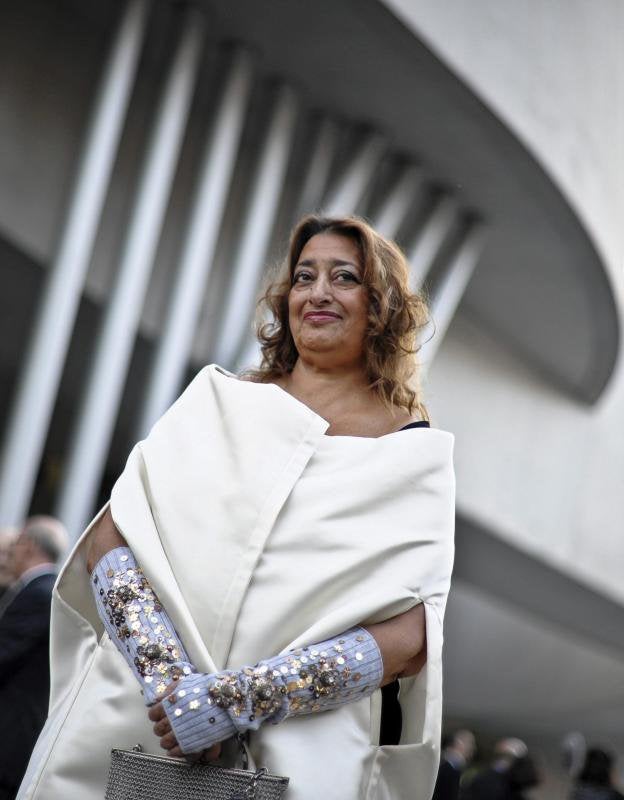 Muere la arquitecta iraní Zaha Hadid a los 65 años