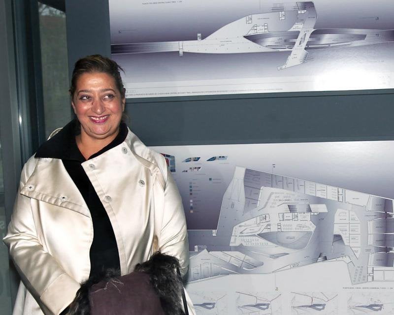 Muere la arquitecta iraní Zaha Hadid a los 65 años