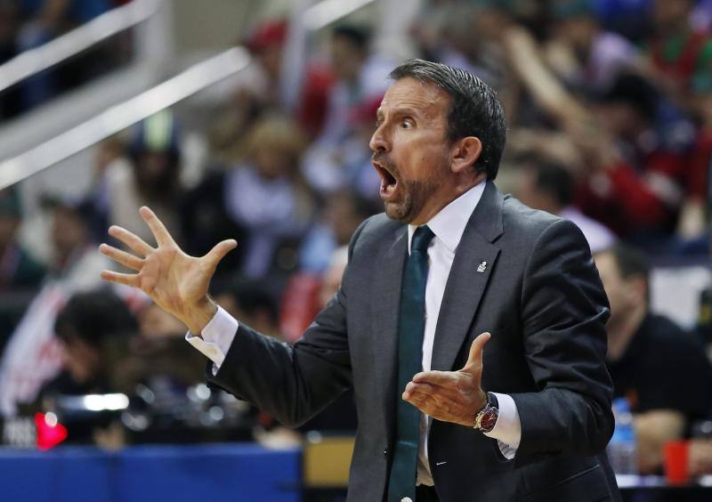 Fotos de la derrota del Unicaja ante el Lokomotiv