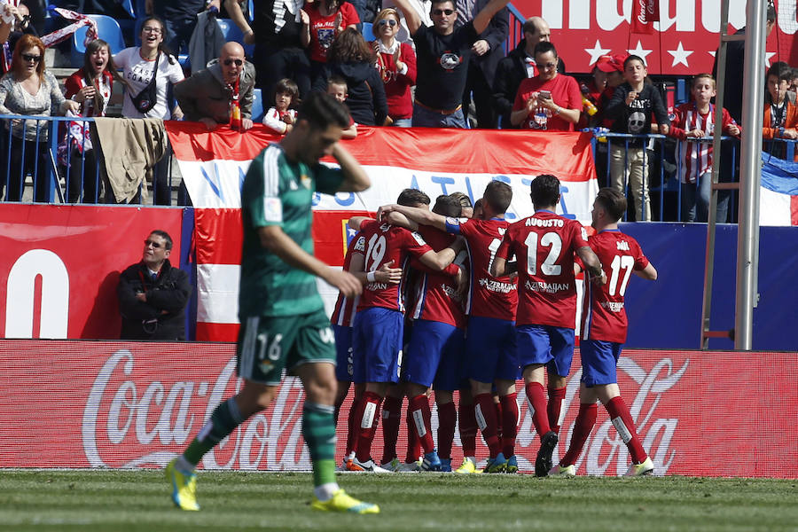 Las mejores imágenes del Atlético de Madrid - Betis