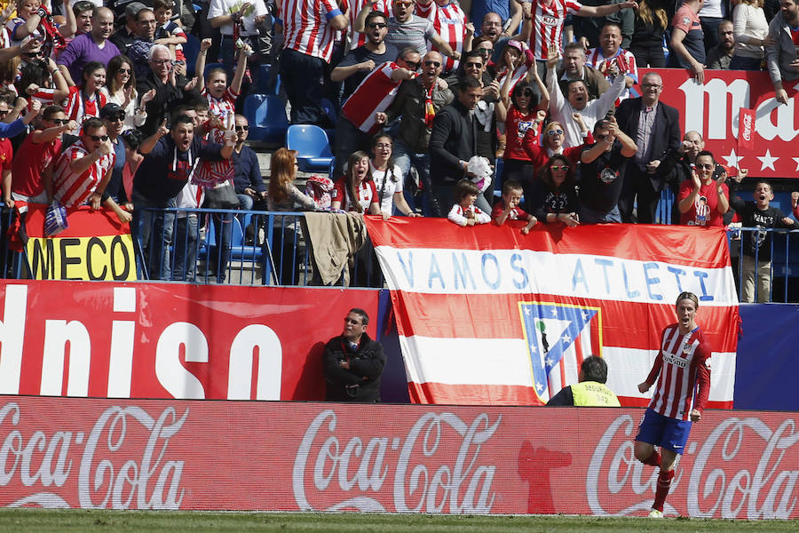 Las mejores imágenes del Atlético de Madrid - Betis